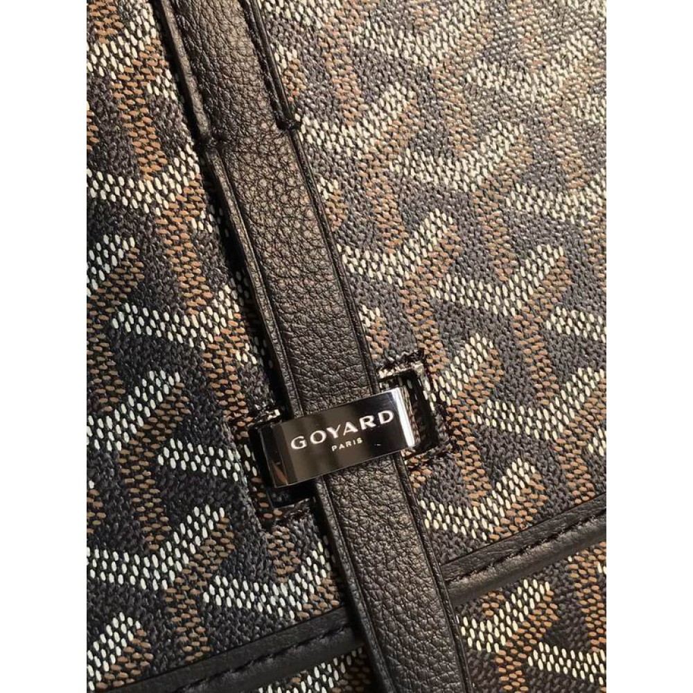 Goyard Belvédère PM bag 22x16x7cm Bags