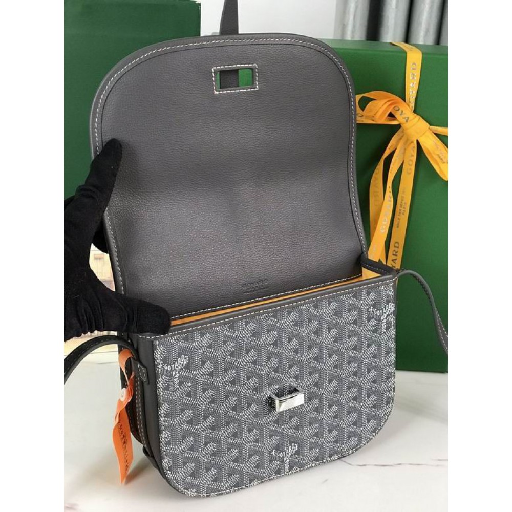 Goyard Belvédère PM bag 22x16x7cm Bags