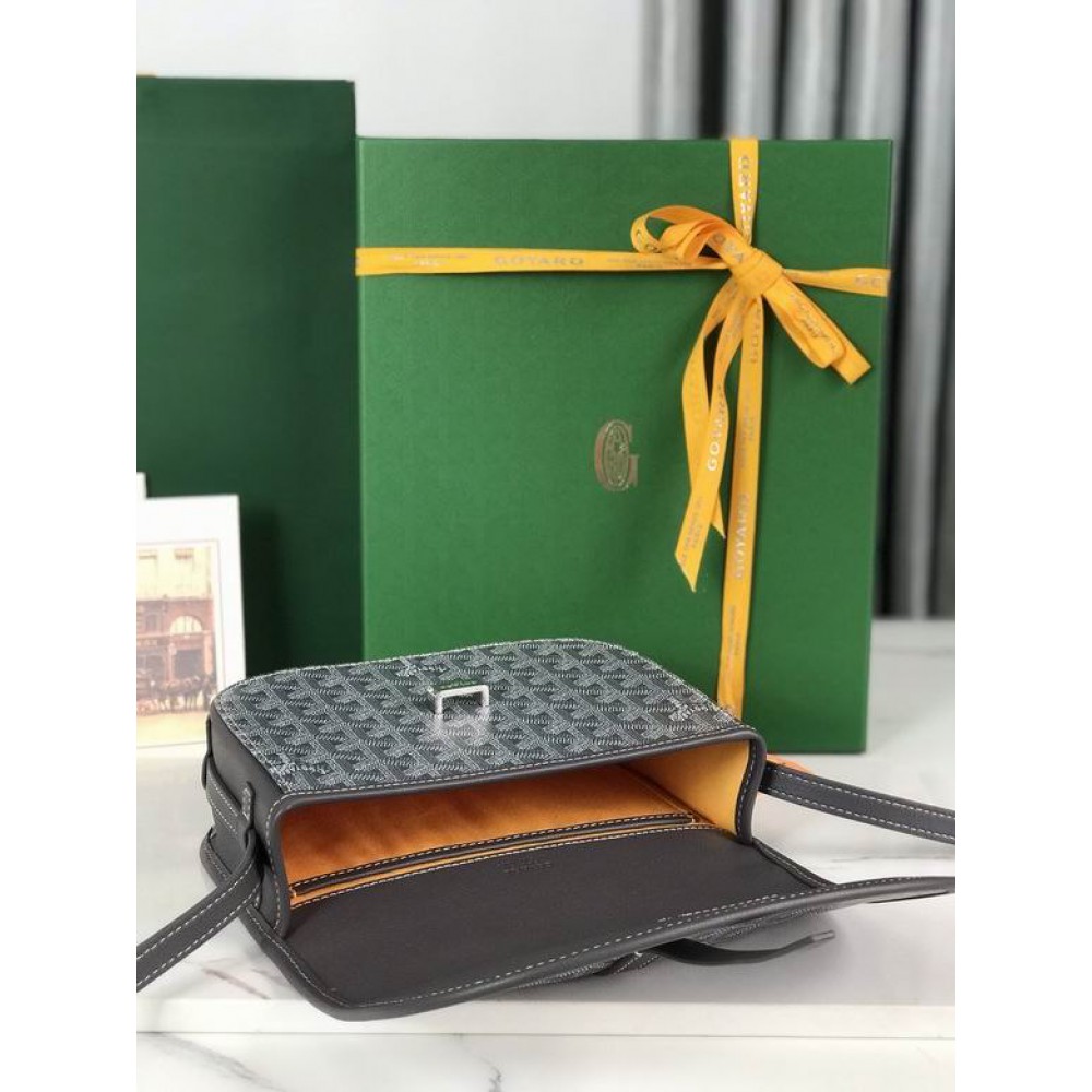 Goyard Belvédère PM bag 22x16x7cm Bags