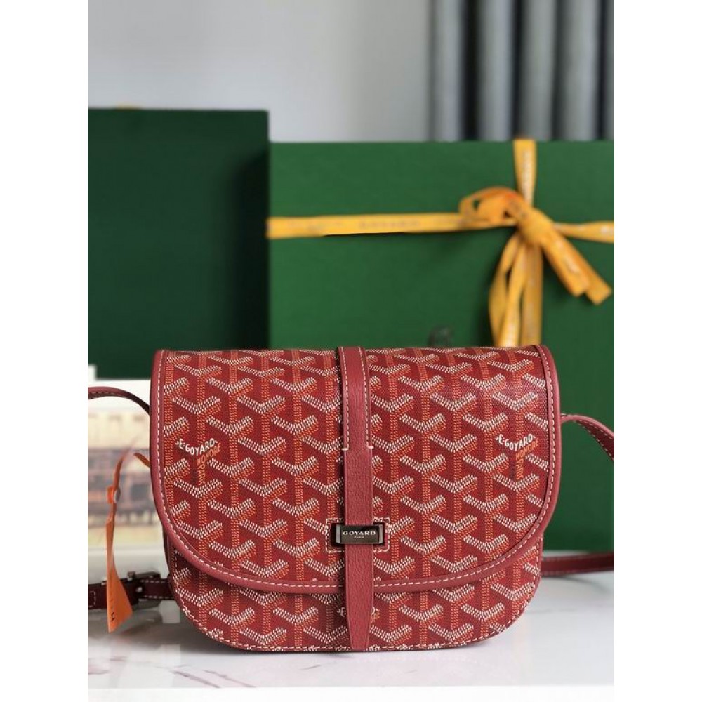 Goyard Belvédère PM bag 22x16x7cm Bags