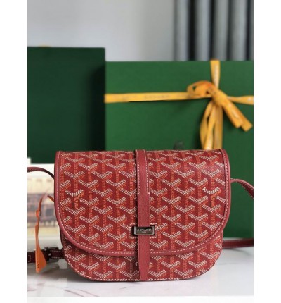 Goyard Belvédère PM bag 22x16x7cm