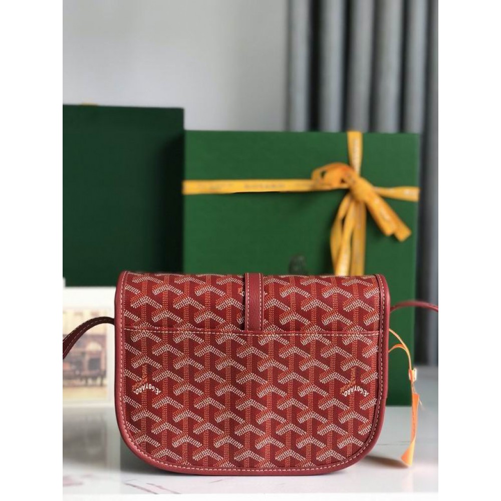 Goyard Belvédère PM bag 22x16x7cm Bags