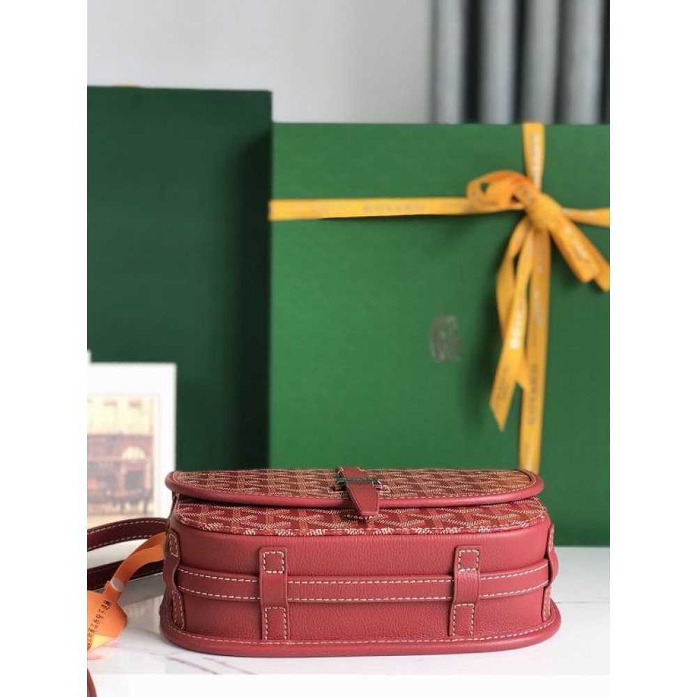 Goyard Belvédère PM bag 22x16x7cm Bags