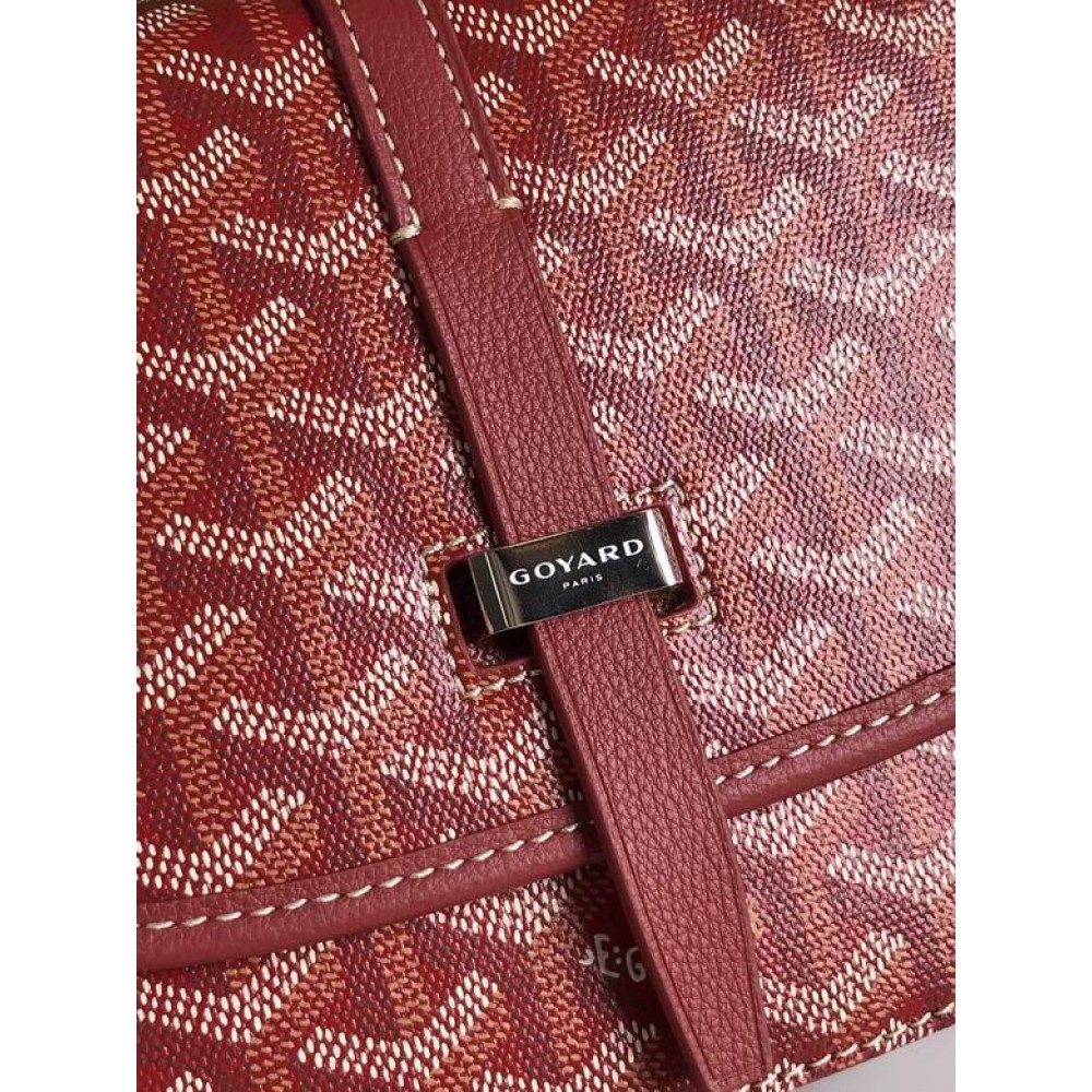 Goyard Belvédère PM bag 22x16x7cm Bags