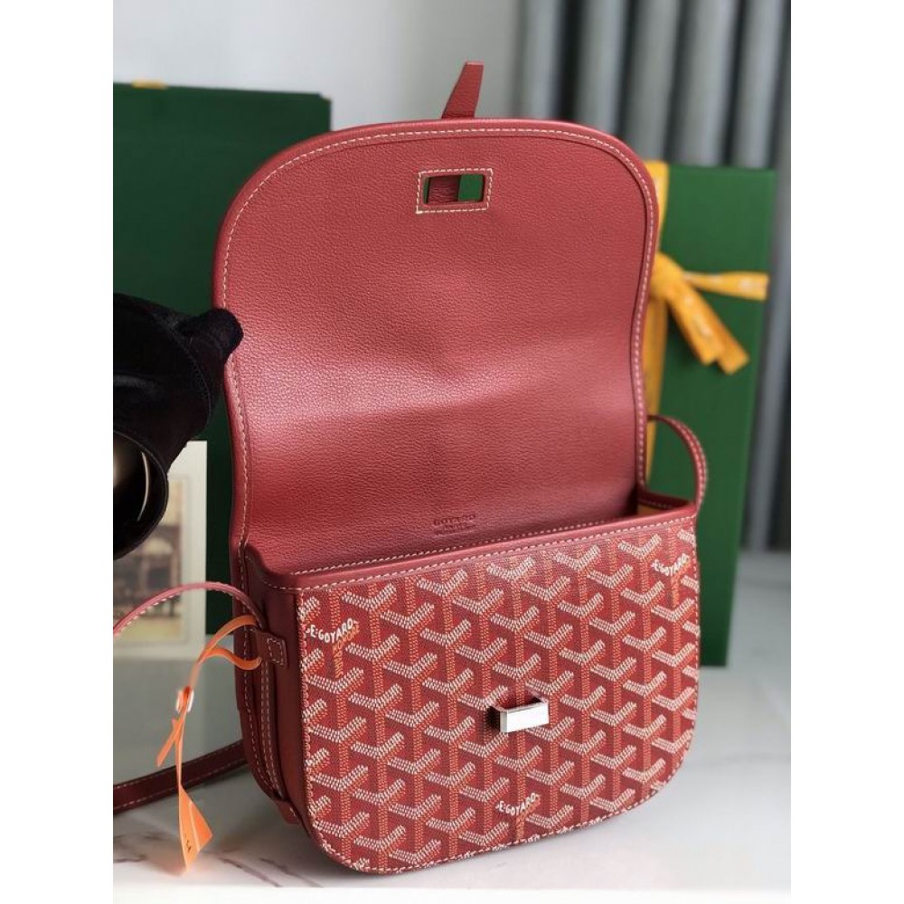 Goyard Belvédère PM bag 22x16x7cm Bags