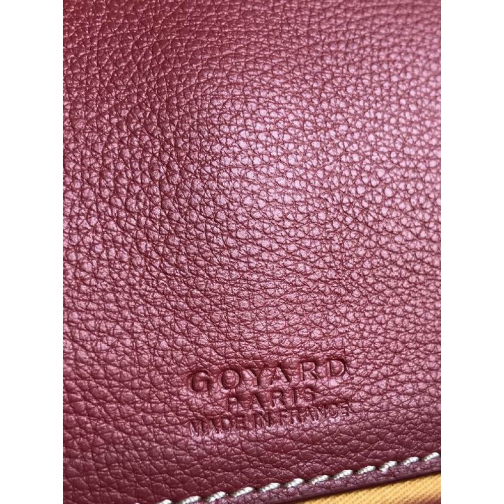 Goyard Belvédère PM bag 22x16x7cm Bags
