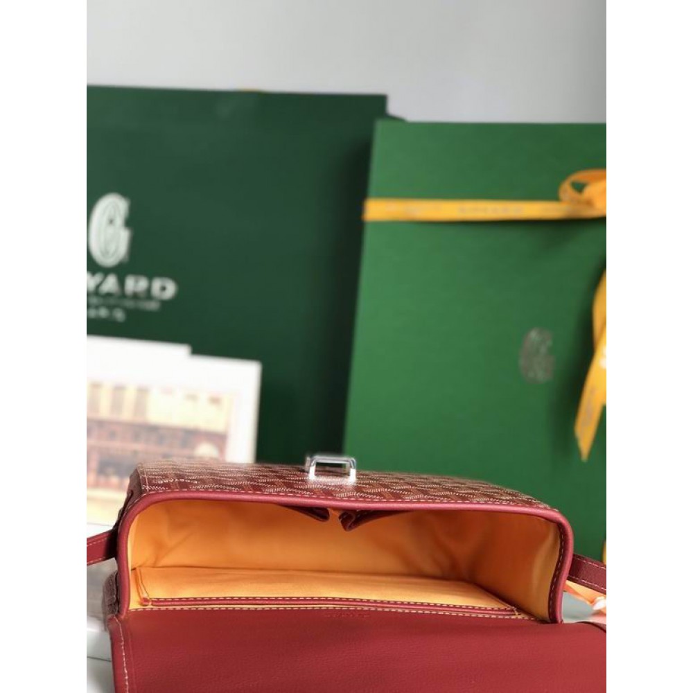 Goyard Belvédère PM bag 22x16x7cm Bags