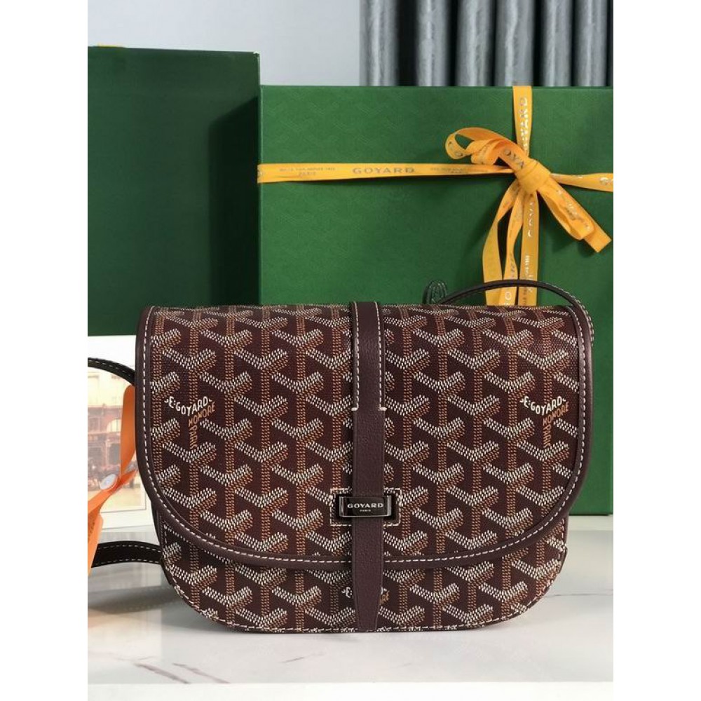 Goyard Belvédère PM bag 22x16x7cm Bags