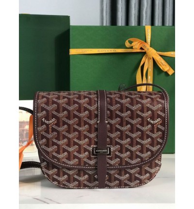Goyard Belvédère PM bag 22x16x7cm