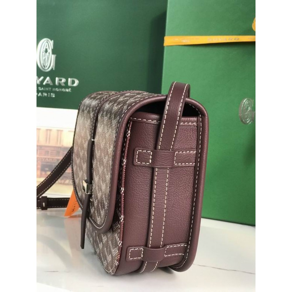 Goyard Belvédère PM bag 22x16x7cm Bags