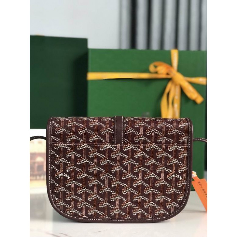 Goyard Belvédère PM bag 22x16x7cm Bags