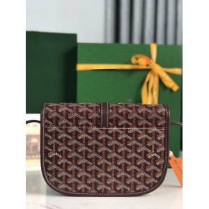 Goyard Belvédère PM bag 22x16x7cm Bags