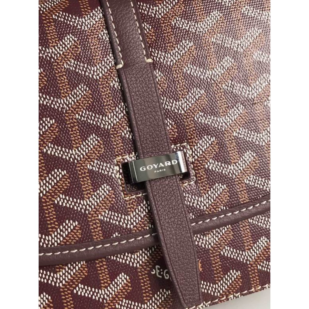 Goyard Belvédère PM bag 22x16x7cm Bags