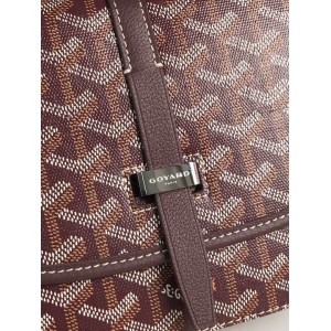 Goyard Belvédère PM bag 22x16x7cm Bags