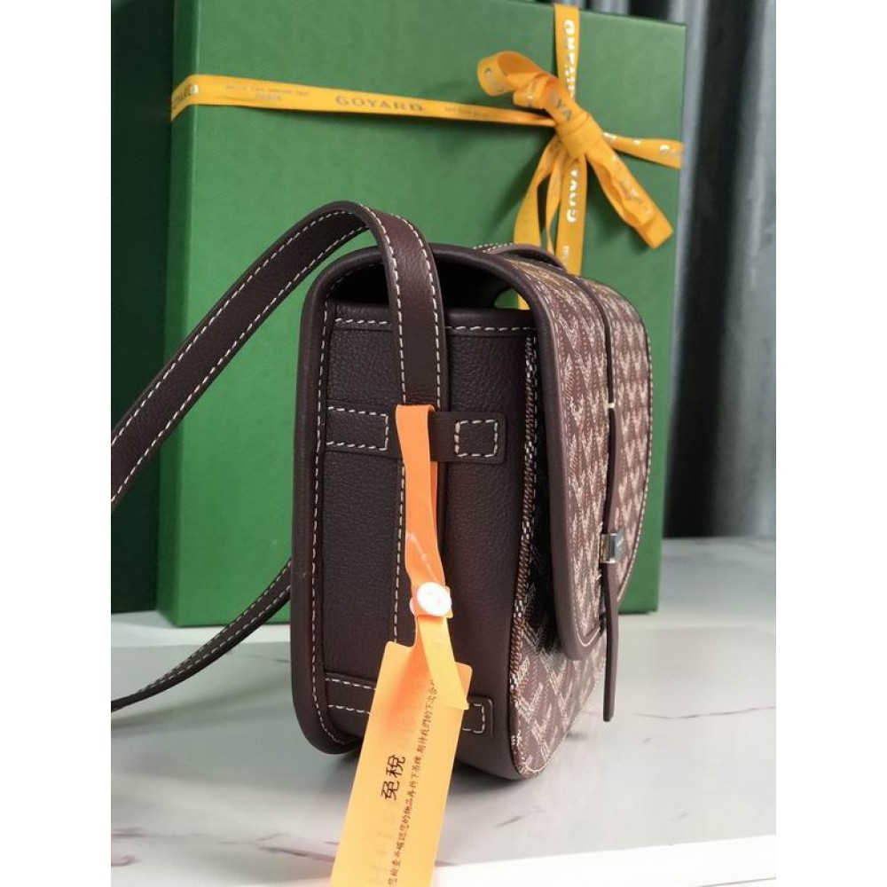 Goyard Belvédère PM bag 22x16x7cm Bags