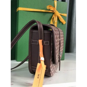Goyard Belvédère PM bag 22x16x7cm Bags