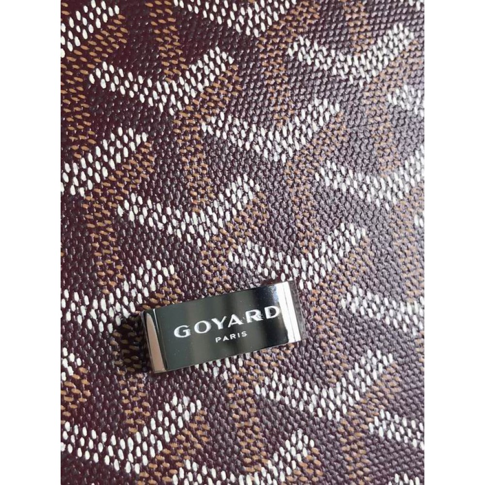 Goyard Belvédère PM bag 22x16x7cm Bags