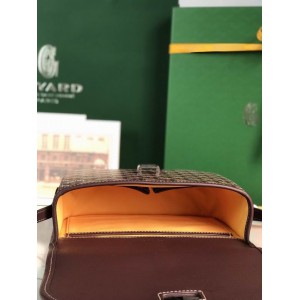 Goyard Belvédère PM bag 22x16x7cm Bags