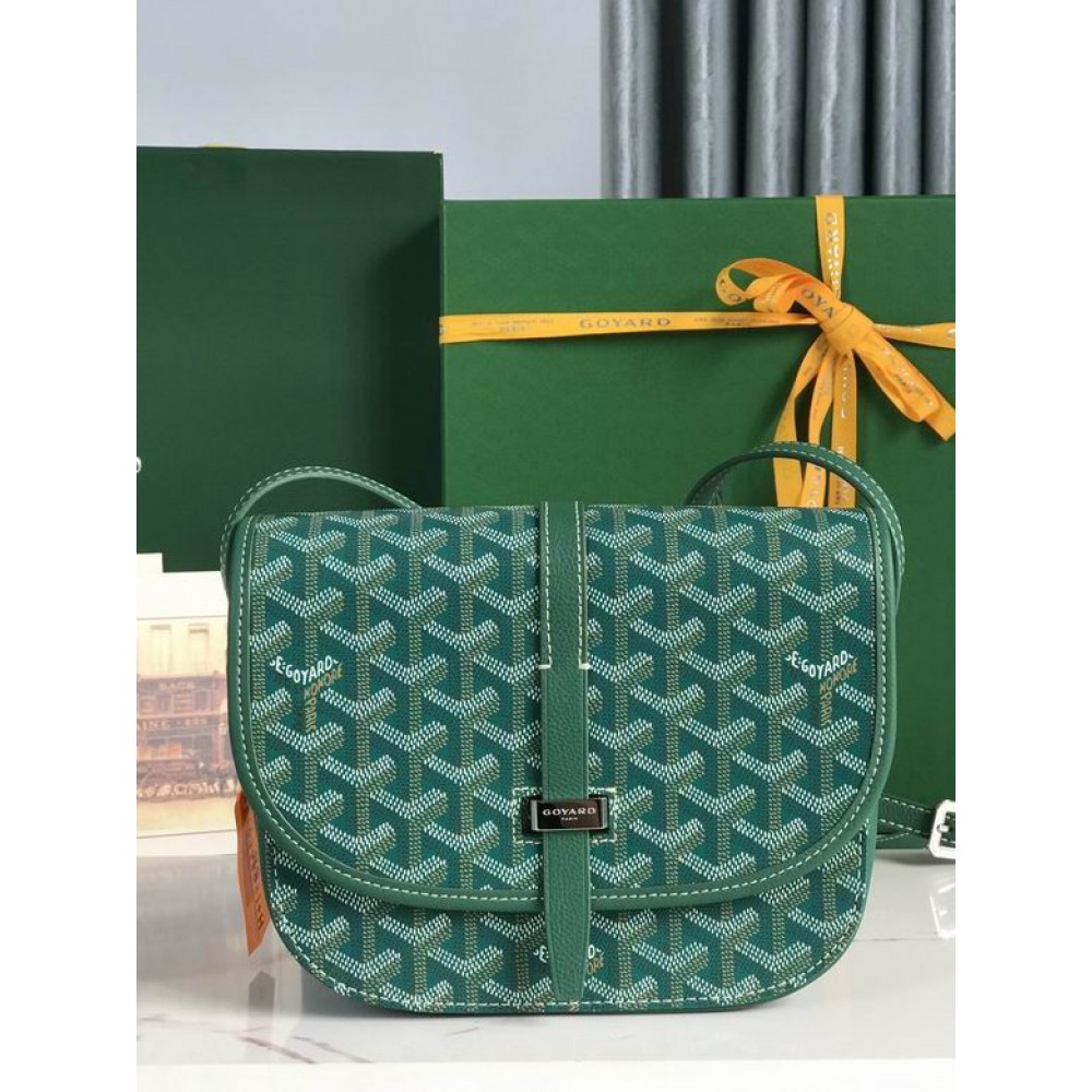 Goyard Belvédère PM bag 22x16x7cm Bags