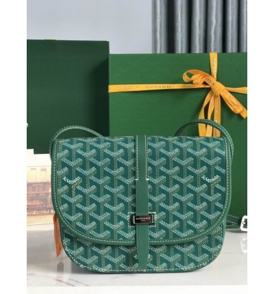 Goyard Belvédère PM bag 22x16x7cm