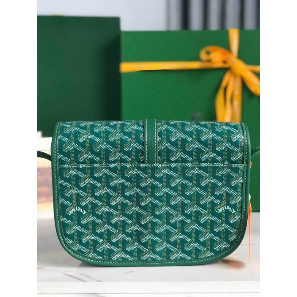 Goyard Belvédère PM bag 22x16x7cm Bags