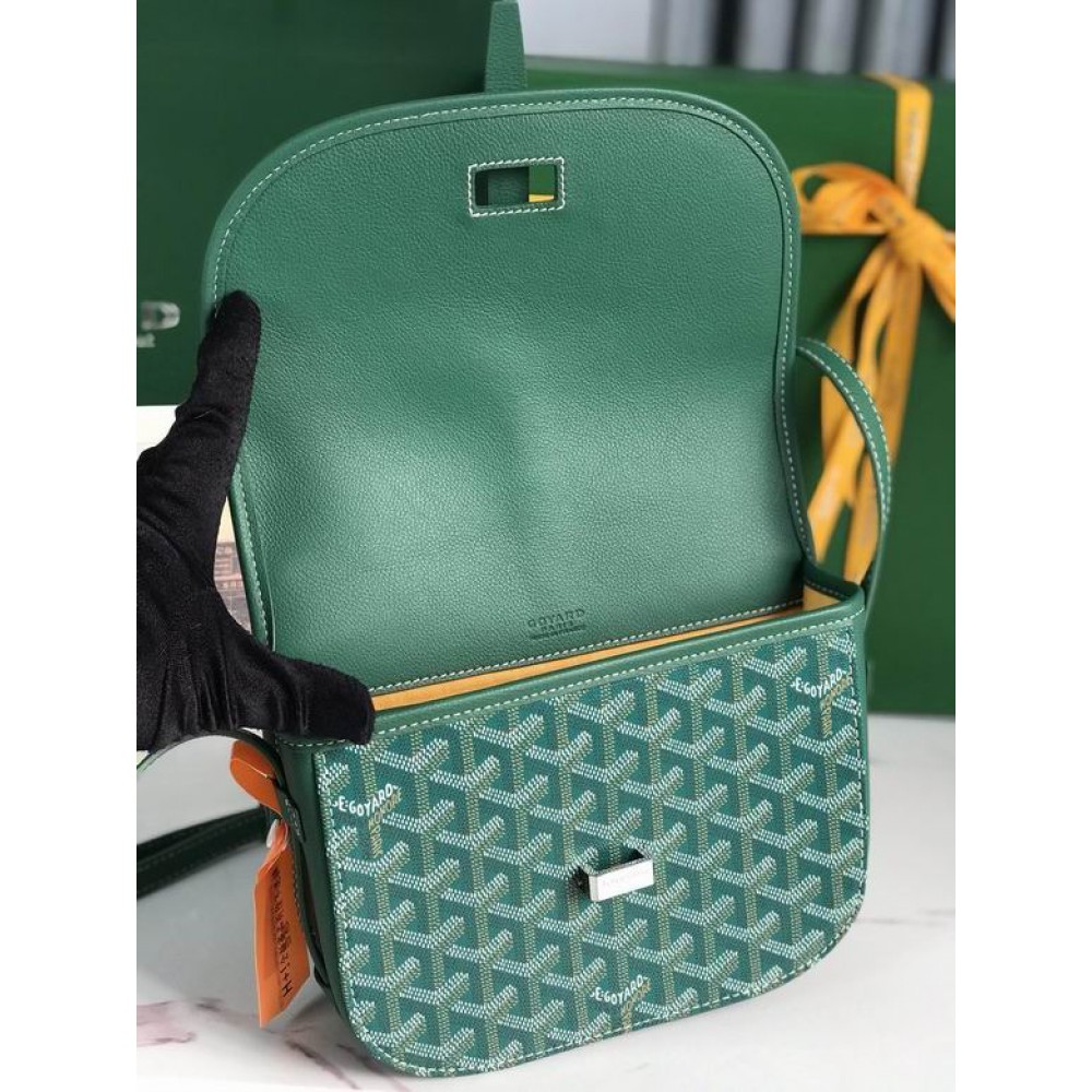 Goyard Belvédère PM bag 22x16x7cm Bags
