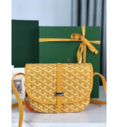 Goyard Belvédère PM bag 22x16x7cm
