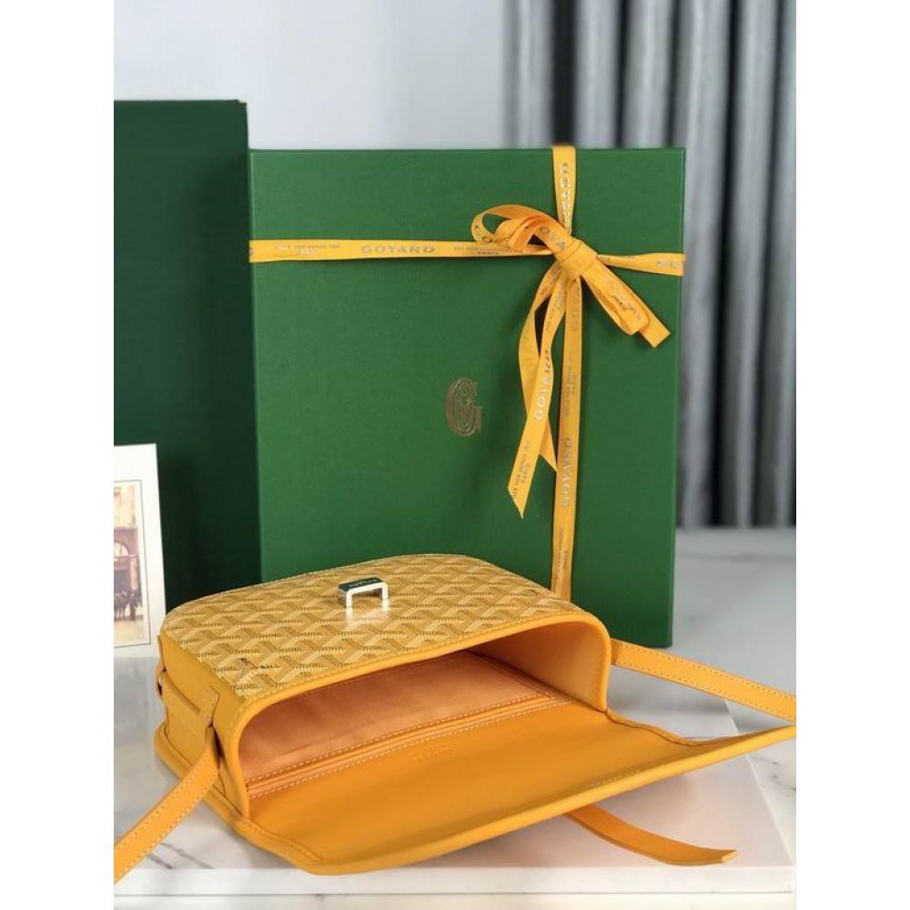 Goyard Belvédère PM bag 22x16x7cm Bags