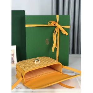 Goyard Belvédère PM bag 22x16x7cm Bags