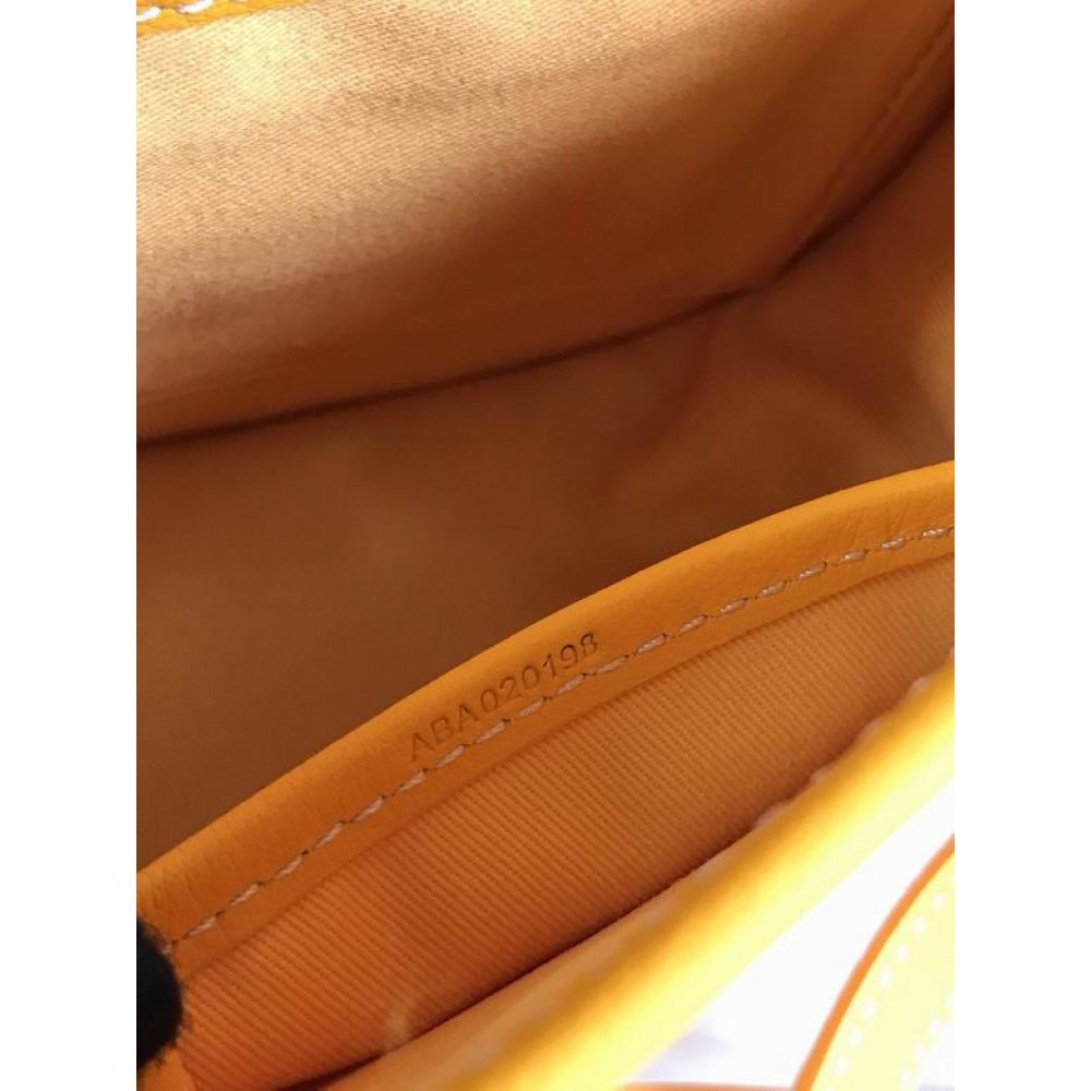 Goyard Belvédère PM bag 22x16x7cm Bags