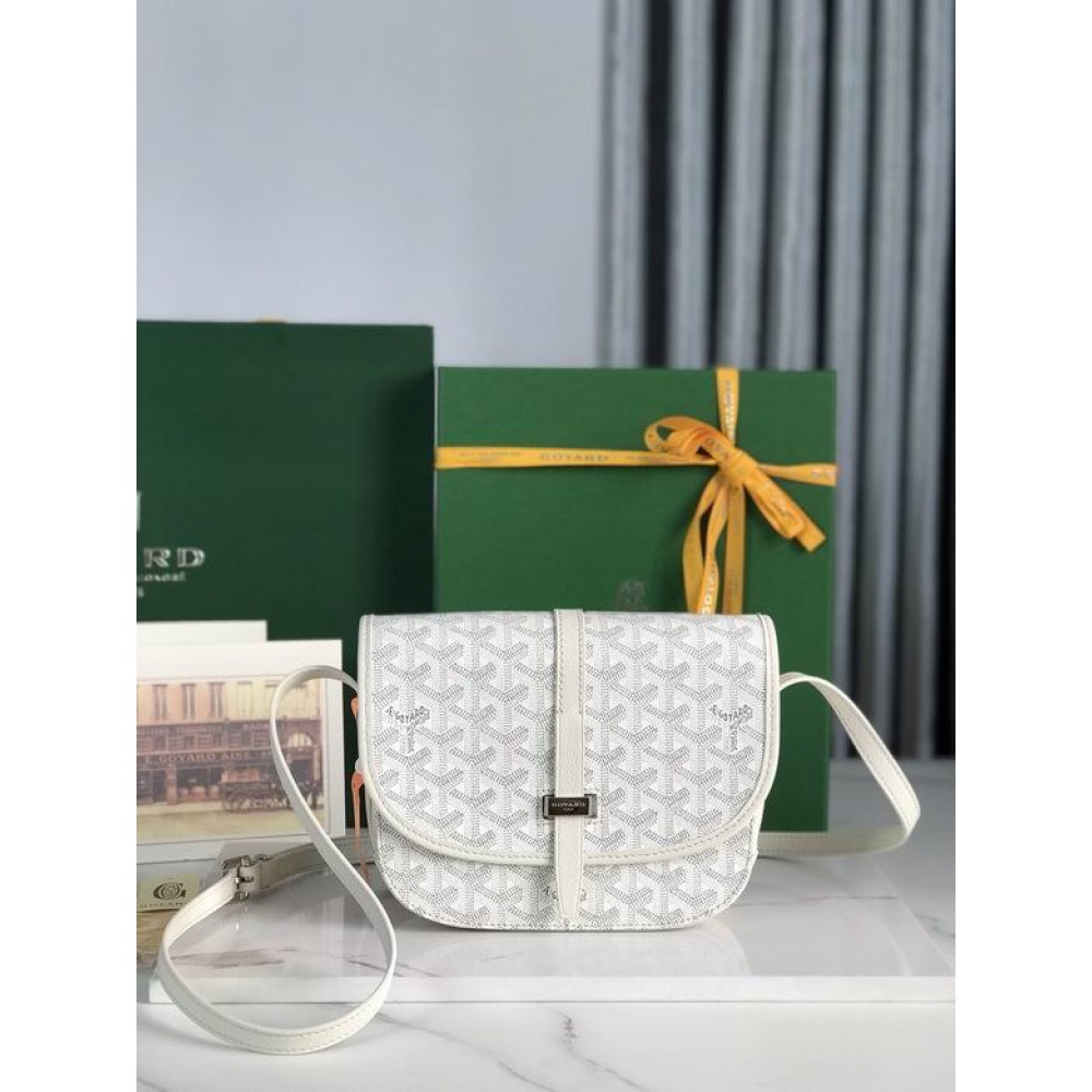 Goyard Belvédère PM bag 22x16x7cm Bags