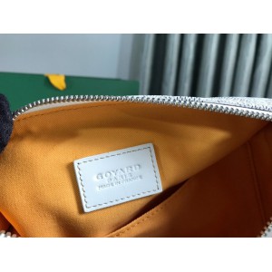 Goyard Boeing 25 white 25x12x12cm Bags