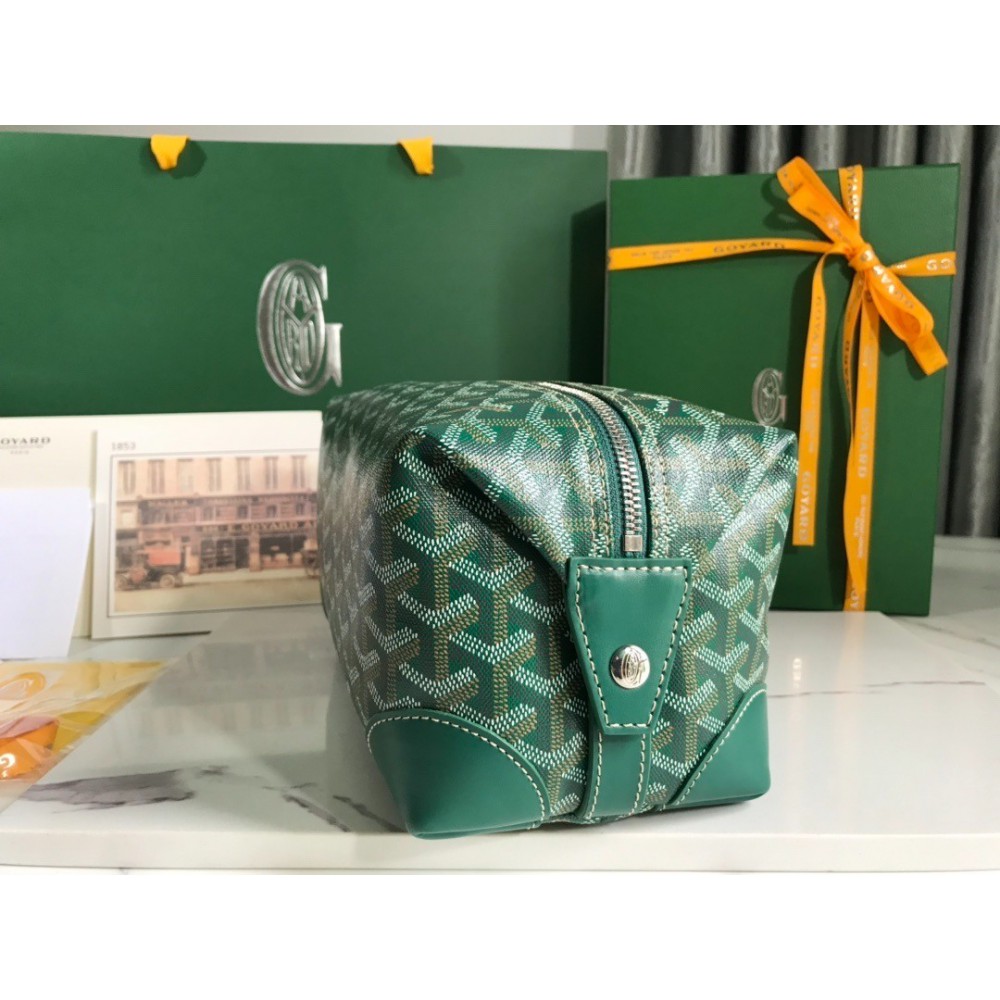 Goyard Boeing 25 green 25x12x12cm Bags