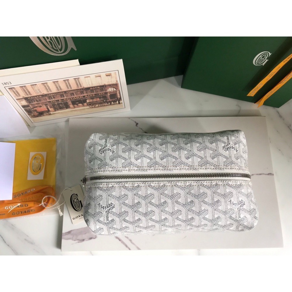 Goyard Boeing 25 white 25x12x12cm Bags