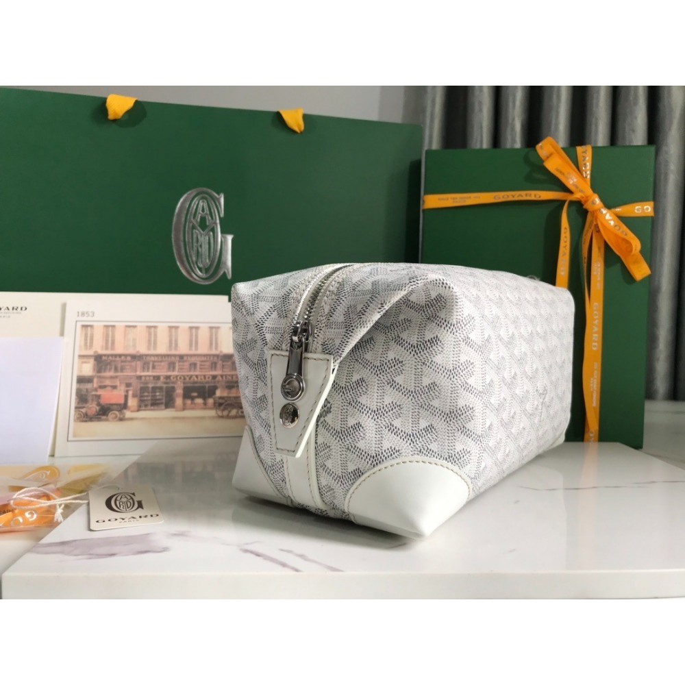 Goyard Boeing 25 white 25x12x12cm Bags