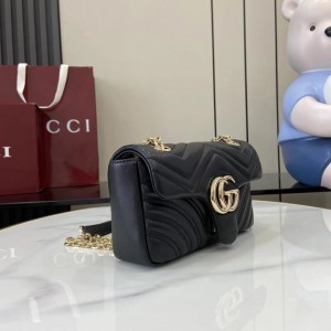 Gucci marmont bag 837280 22x12.5x6cm Bags