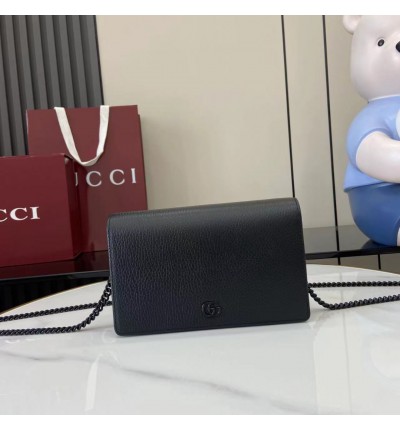 GG Marmont wallet on chain 497985 W20cm x H12.5cm x D4cm