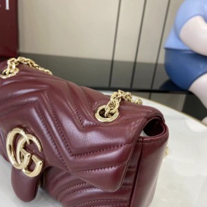 Gucci marmont bag 837280 22x12.5x6cm Bags
