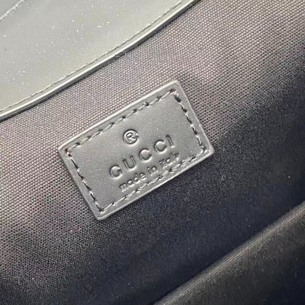 Gucci Emblem medium backpack 854750 34x44x15cm Bags