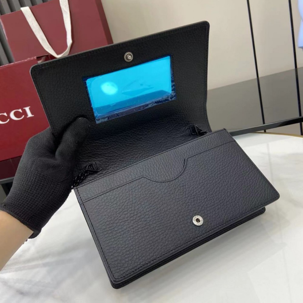 GG Marmont wallet on chain 497985 W20cm x H12.5cm x D4cm Bags