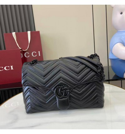 Gucci Marmont bag 850676 31x17x8cm