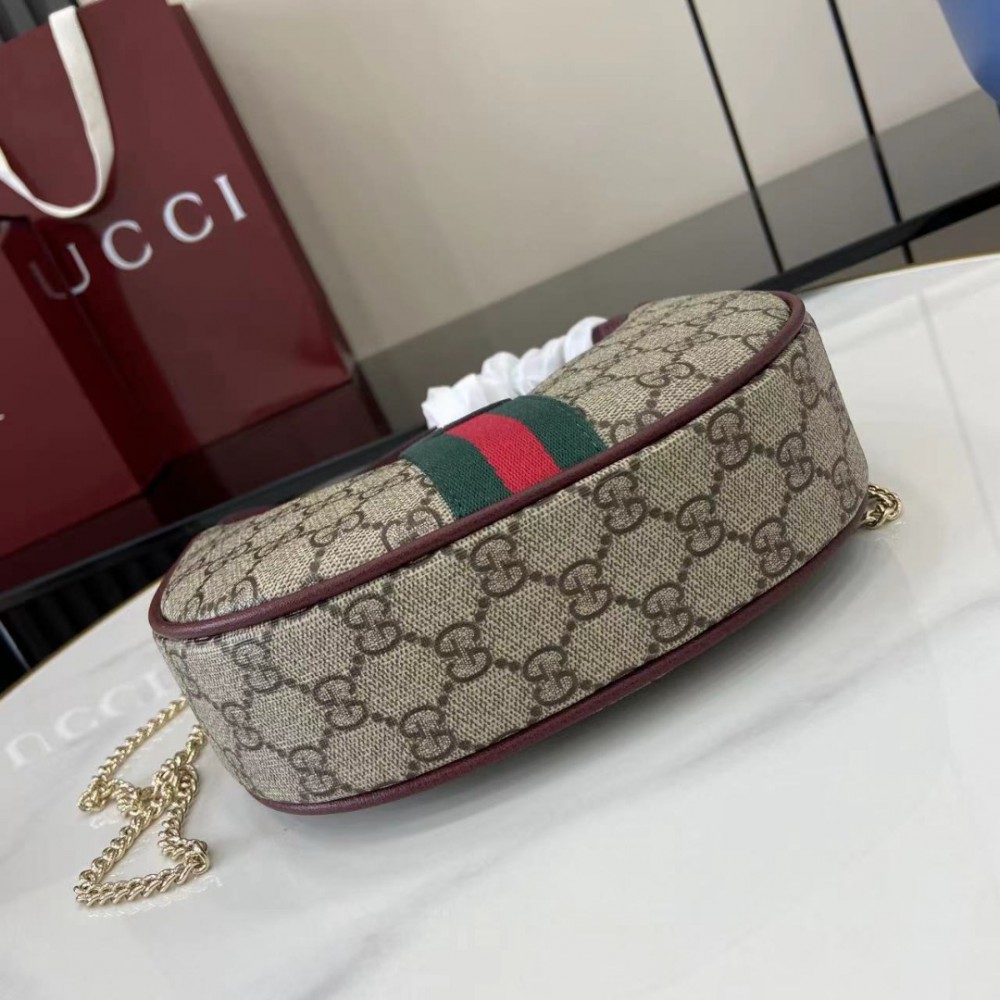 Gucci ophidia small shoulder bag 838463 20x14.5x4cm