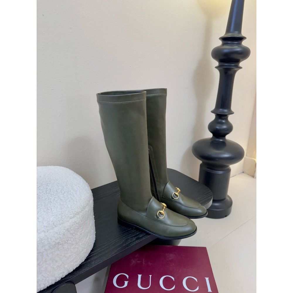 Gucci horsebit boots  Shoes