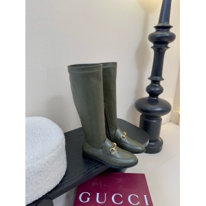 Gucci horsebit boots  Shoes