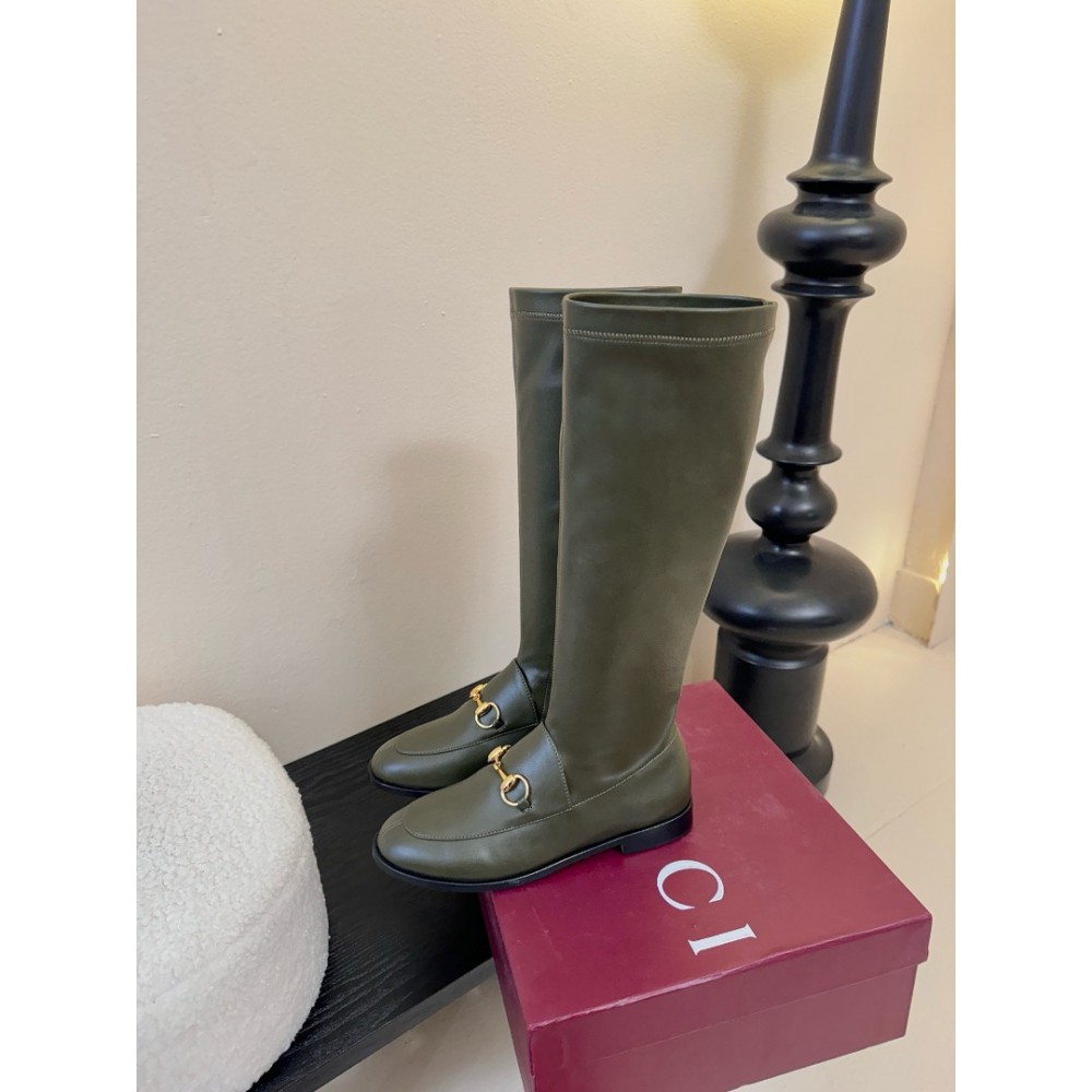 Gucci horsebit boots  Shoes