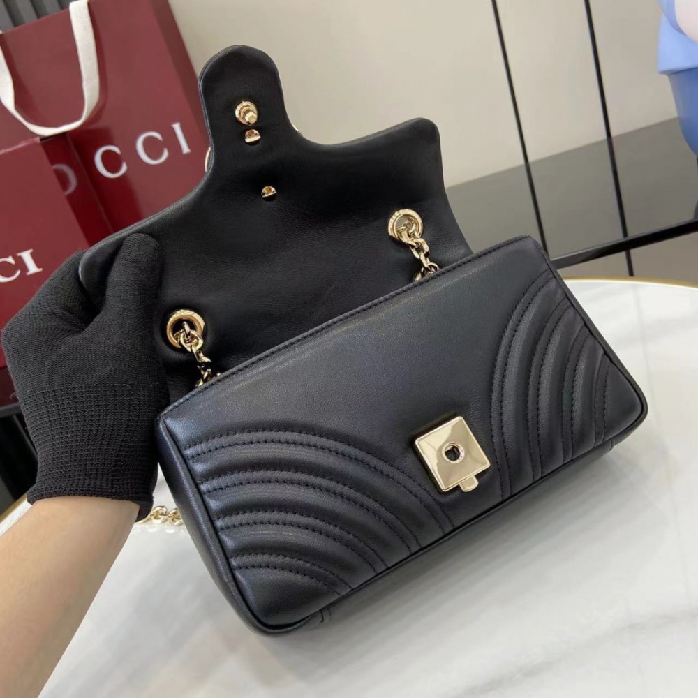 Gucci marmont bag 837280 22x12.5x6cm Bags