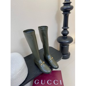 Gucci horsebit boots  Shoes