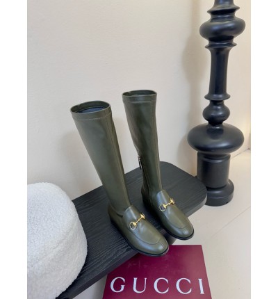 Gucci horsebit boots 