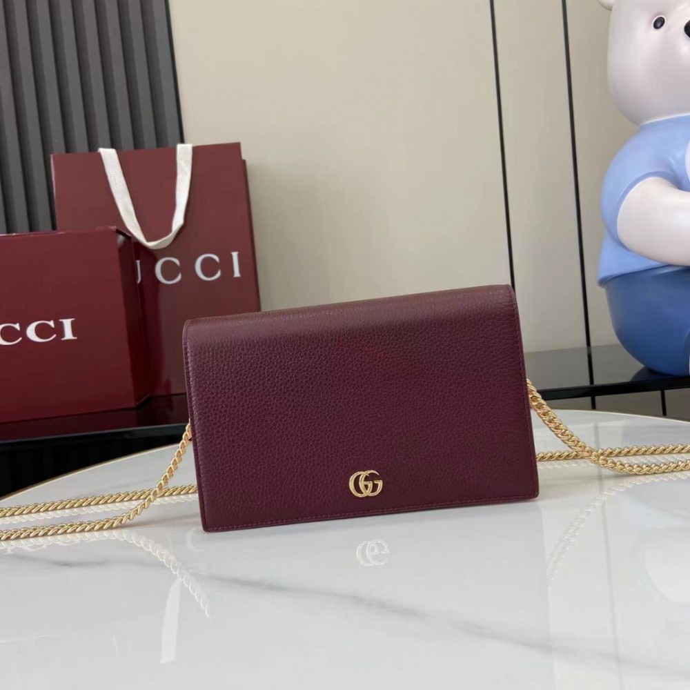 GG Marmont wallet on chain 497985 W20cm x H12.5cm x D4cm Bags