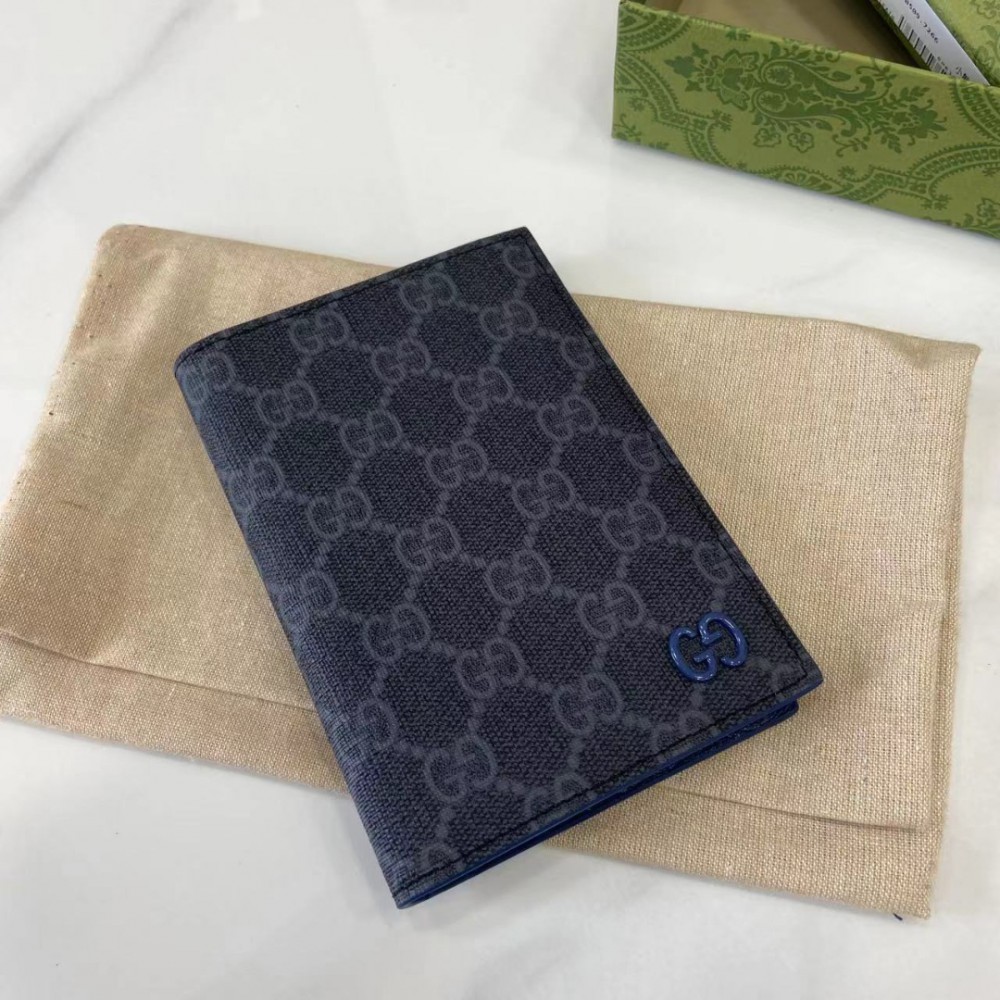 Gucci passport cover wallet 14x10cm Accesories